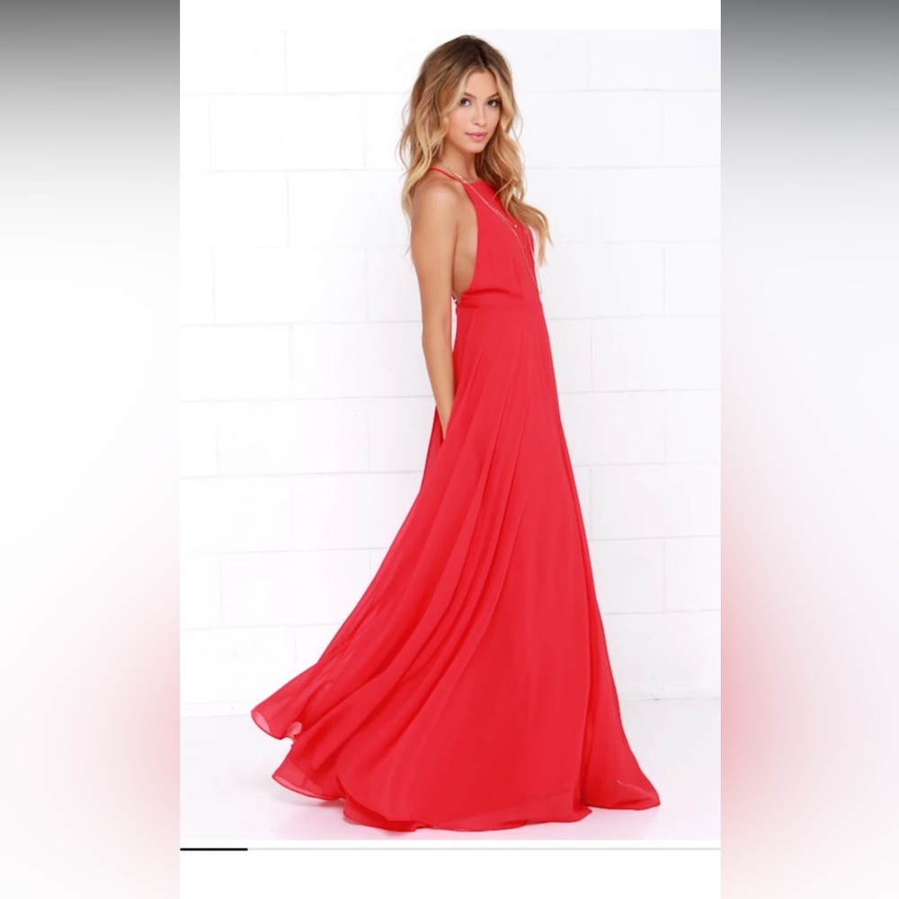 Lulu's Mythical Kind of love dress Red